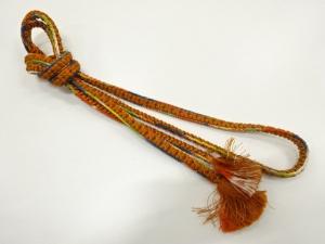 正絹　手組帯締め